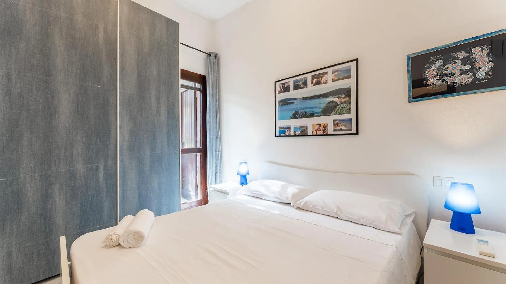 Blue House, 300M To Beach Pula Apartamento